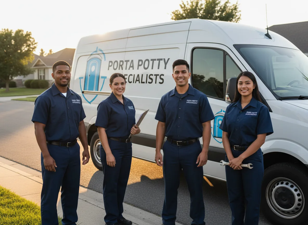 Portable Toilet Rental company in Cherryville, NC