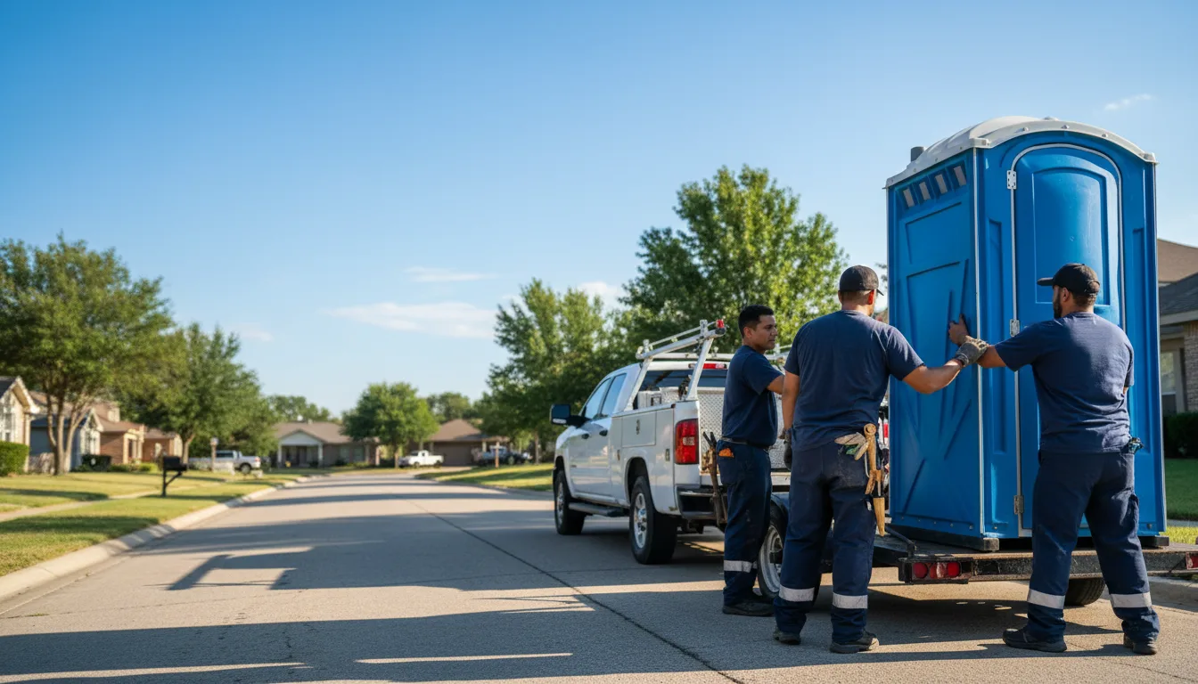 Portable Toilet Rental in Cherryville, NC near me
